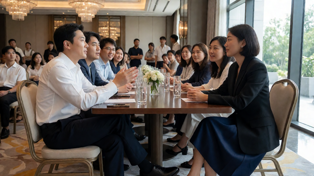 电影发布会现场